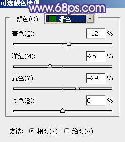 蓝绿色，调出蓝绿色照片效果教程