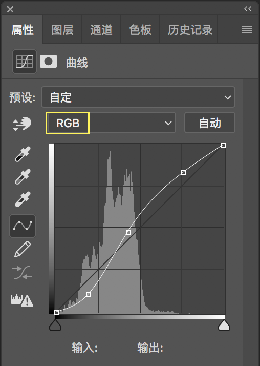 调色教程，通过通道混合器给人物照片做色片