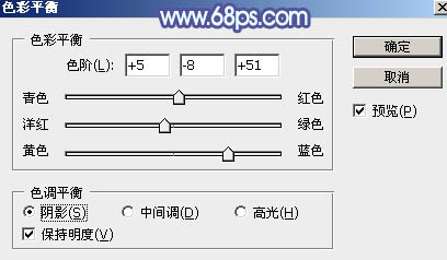 蓝色调，ps调出亮眼的淡蓝色调照片