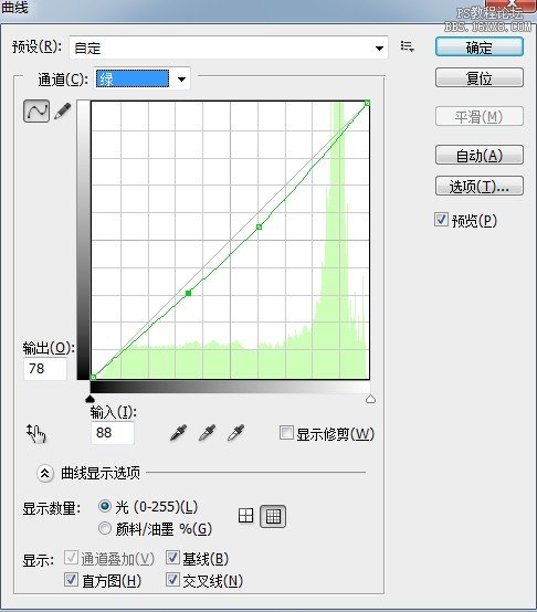 ps cs5 人象色彩矯正教程