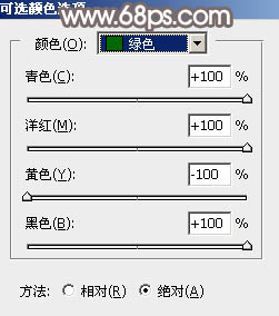 后期调色，用PS制作唯美红褐色人像