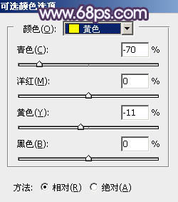 紫色调，ps调出中性冷紫色调照片