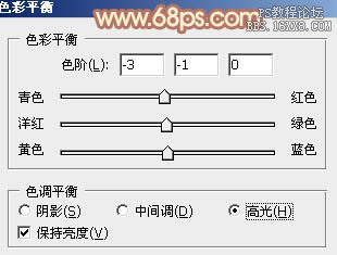 ps淡調柔和的橙褐色教程