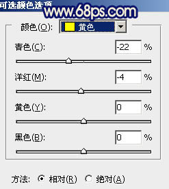 橙黃色調，ps調出霞光般的橙黃色調照片