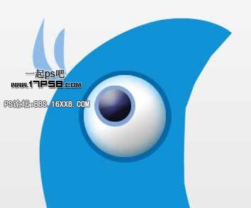 Twitter小鸟图标制作教程