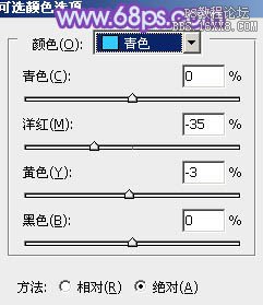 ps非主流教程：非主流蓝色效果