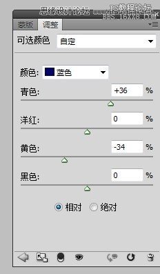 ps调出外景人像高对比度冷色效果