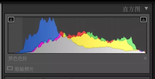 直方图，一张图帮你学会LR调色直方图