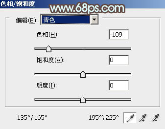 利用通道替换制作淡雅的青色外景人物图