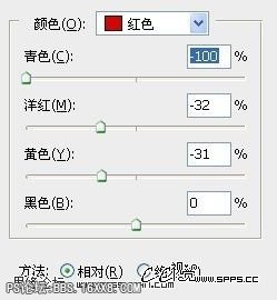 PS通透皮肤教程