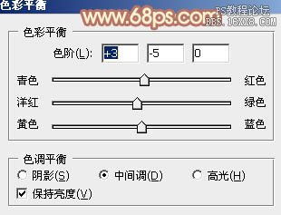 ps淡調柔和的橙褐色教程