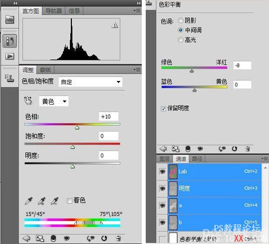 PhotoShop利用LAB通道調(diào)制油畫風(fēng)格的照片