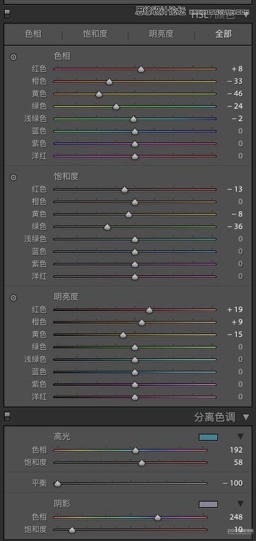 古风人像，通过PS调出胶片色调的古风照片