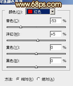 ps給偏暗美女圖片增加清爽的黃綠蜜糖色