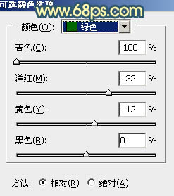 晨曦效果，給人像照片加上晨曦光線效果