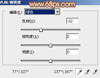 ps非主流秋黃色效果教程