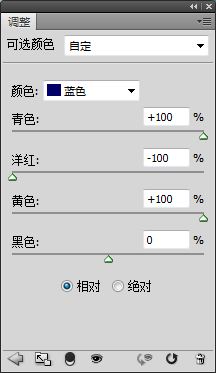 ps調出外景女孩甜美的冷色調