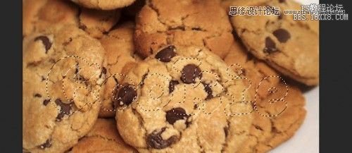 ps餅干字教程