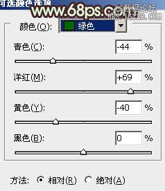 ps处理外景人物图片宁静的淡褐色