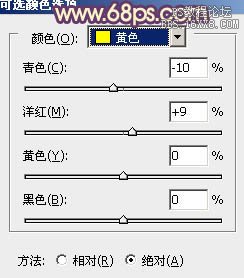 ps非主流教程：调怀旧非主流色彩