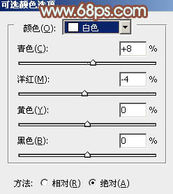 ps树林非主流婚片效果