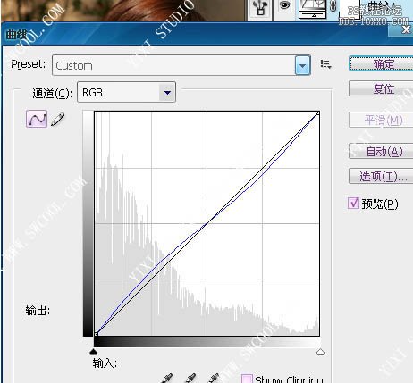 ps調出人物圖片溫馨的暖色調