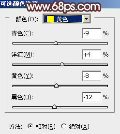 ps調出躺在草地上的黑絲美女圖片