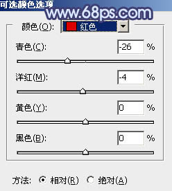 ps調出照片的暗藍色調效果