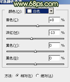 ps處理樹林美女圖片甜美的淡黃日韓色