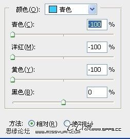 PS給漂亮美眉調出通透皮膚特效