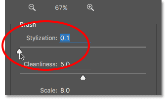 油畫效果，利用油畫濾鏡快速制作油畫效果