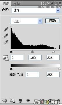 ps歌德風格色調教程