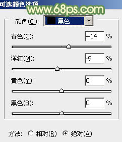 ps调暖褐色非主流色调