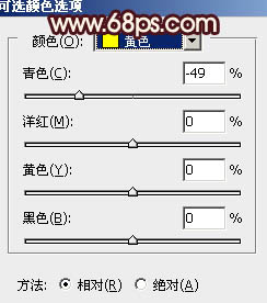 ps调出红褐色秋季风格照片教程