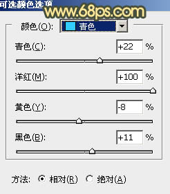 黃色調，ps制作霞光般的黃色調及光線教程