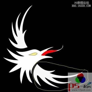 用ps繪制火鳳凰Logo