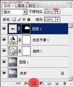 Photoshop合成实例:冰河上的梦幻古堡