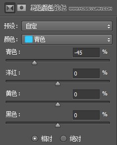 青黃日系色調教程