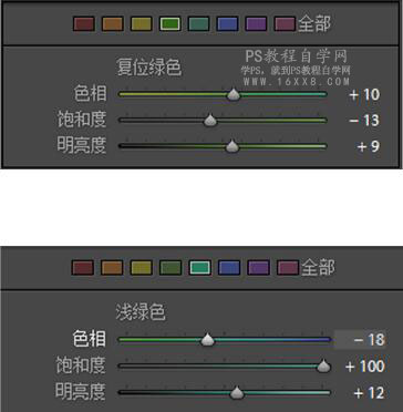 LR调色教程，通过LR给夏日静物调出一种小清新色调