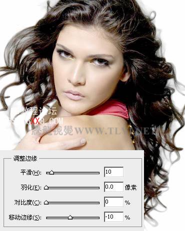 Photoshop CS5教程:精确的完成复杂选择