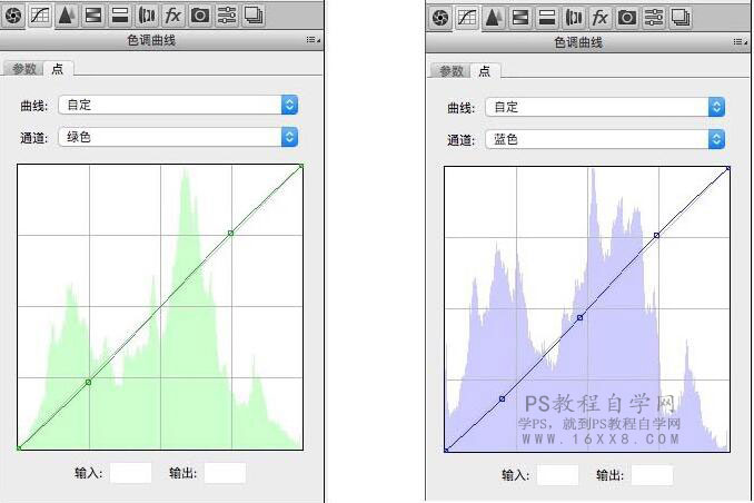 復古色，通過PS給人物調出復古濃郁的色調