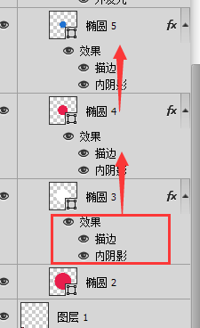 圖層樣式，利用圖層樣式制作制作立體感