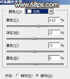 利用通道替换制作淡雅的青色外景人物图