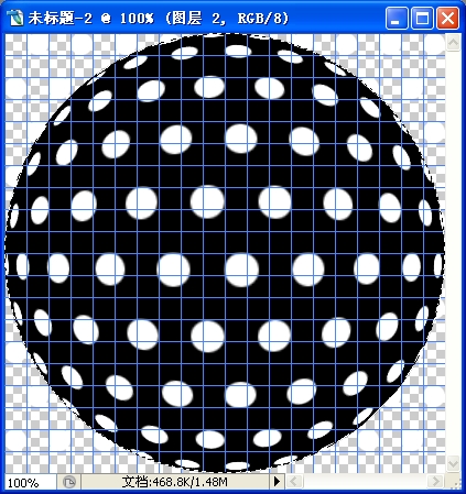 ps制作旋转的球体的GIF动画