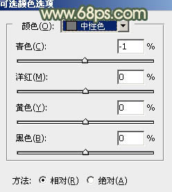 ps调出照片淡黄色色彩教程