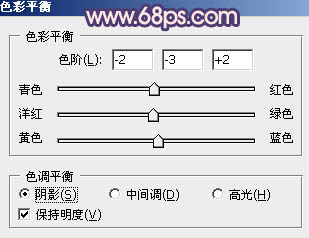 ps调出橙蓝色图片效果教程