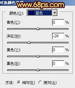 ps给海景婚纱照片加上好看的霞光色