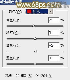 ps非主流教程：非主流甜美色