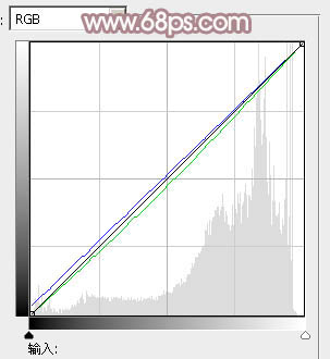 ps日系淡調柔美紫褐色