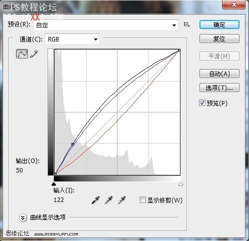 Ps调色教程:室内美女调出白皙肤色